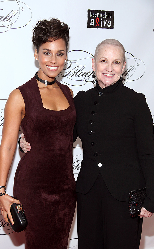Alicia Keys, Teresa M. Augello